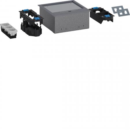 Hager UD-ZuHause Q06 LE Belags T=5mm RAL 7011