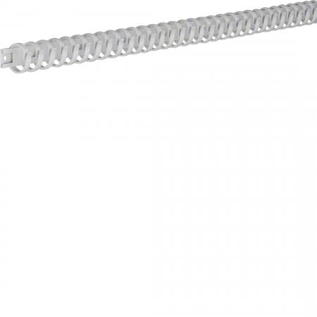 Hager Verdrahtungskanal flexibel Klebeband halogenfrei 20 mm L=0,5m lichtgrau