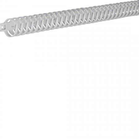 Hager Verdrahtungskanal flexibel Klebeband halogenfrei 30 mm L=0,5m lichtgrau