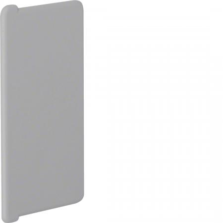 Hager Endstück  V-Kanal BA6 40x80 grau
