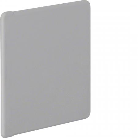 Hager Endstück  V-Kanal BA6 60x60 grau
