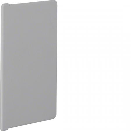 Hager Endstück  V-Kanal BA6 60x100 grau