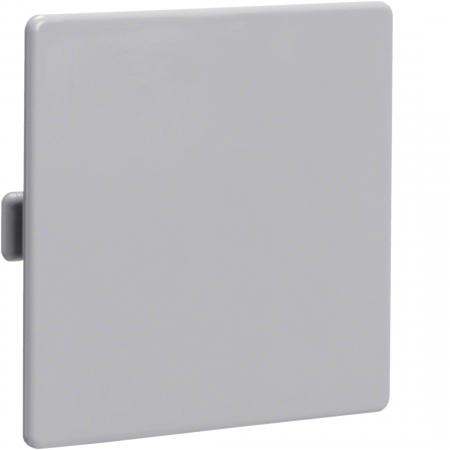 Hager Endstück  LKG 75x75mm steingrau