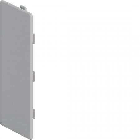 Hager Endstück  LKG 75x125mm steingrau