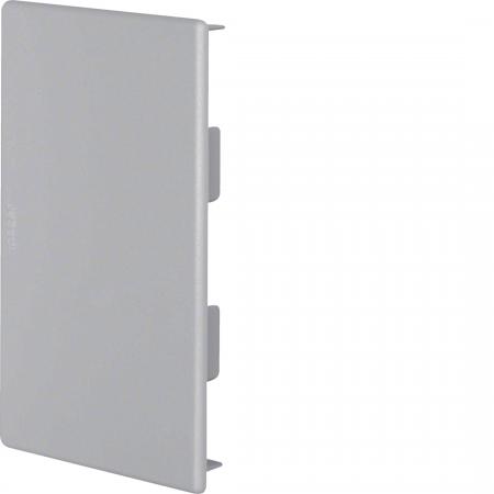 Hager Endstück PVC zu BR 85x130mm steingrau