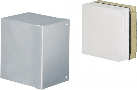 Hager Endstück FWK 90 E60/E30 50x60 verzinkt