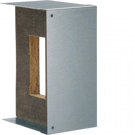 Hager Endstück FWK 90 E60/E30 50x110 verzinkt