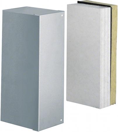 Hager Endstück FWK 90 E60/E30 50x210 verzinkt