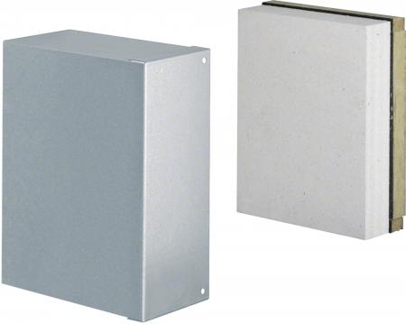 Hager Endstück FWK 90 E90/E30 100x160 verzinkt