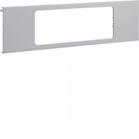 Hager Blende 3-fach R7 PVC BR OT 100 lichtgrau