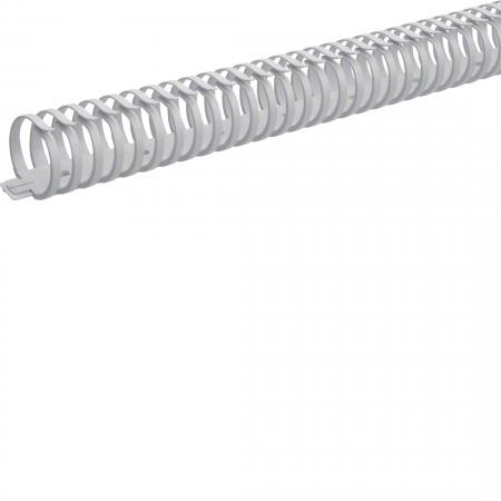 Hager Verdrahtungskanal flexibel Klebeband halogenfrei 40 mm L=0,5m lichtgrau