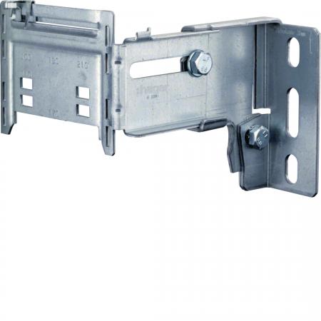 Hager Konsole zur Verwendung mit Adapterplatte für Wandabstand 78-125 mm aus Sta