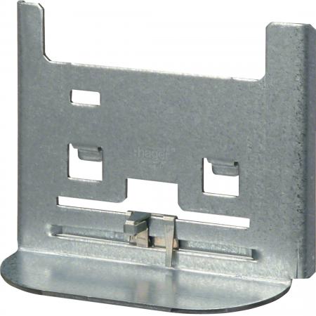 Hager Adapterplatte Konsole BR-Kanäle 100mm