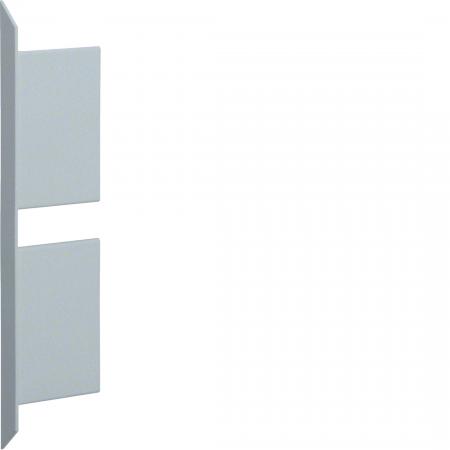 Hager Endstück Stahl BKIS 12,5x230 OT 2x80 vz