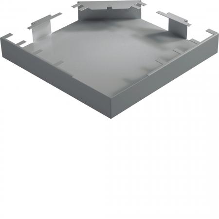 Hager Flachwinkel Stahl DABA 50x80mm walu