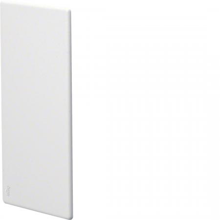 Hager Endstück Zink/Druckguss BRA 70x130mm rw