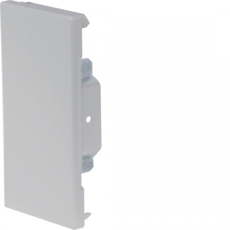Hager Endstück Stahl BRS 70x130mm OT 80mm lg