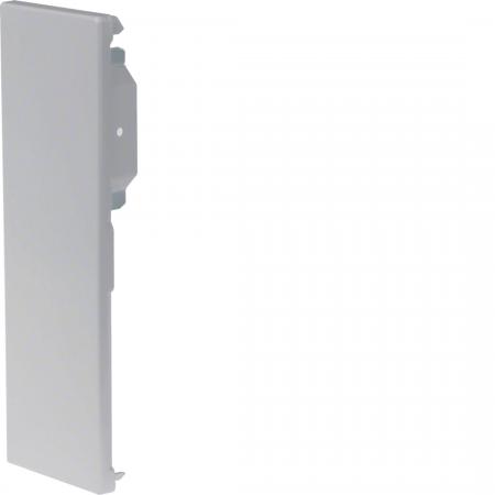 Hager Endstück Stahl BRS 70x210mm OT 2x80mm lg