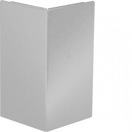 Hager Außeneck-Abdeckung zu BRS OT 120mm lgrau