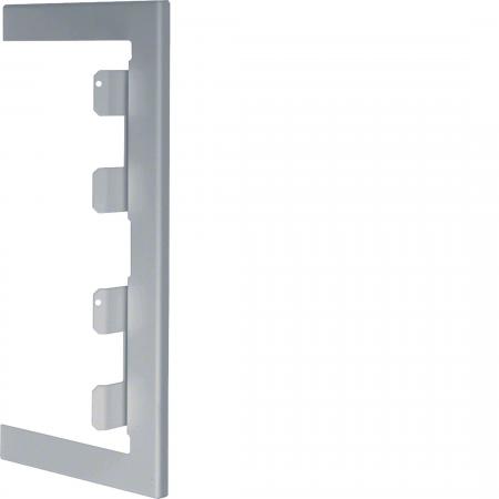 Hager Wand-Blende Stahl BRS 100x210 OT 2x80 vz