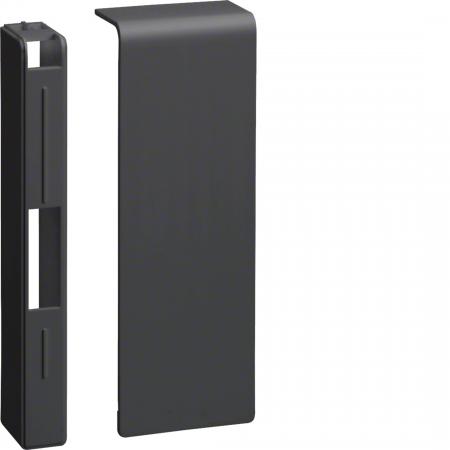 Hager Endstück zu SL 20x115mm graphitschwarz