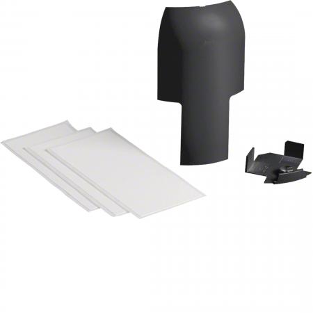 Hager Abzweig auf EK aus ABS zu SL 20x55 gs