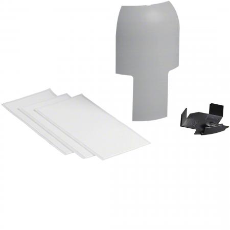 Hager Abzweig auf EK aus ABS zu SL 20x55 D Al