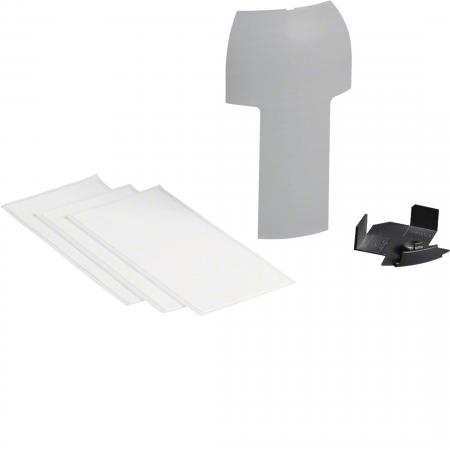 Hager Abzweig auf EK aus ABS zu SL 20x80 D Al