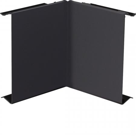 Hager Inneneck-Abdeckung BRS OT 80mm gschwarz