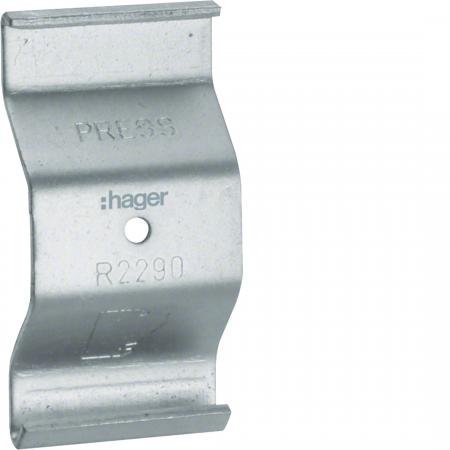 Hager Klammer St. zu LFS/FWKP Oberteil 60mm