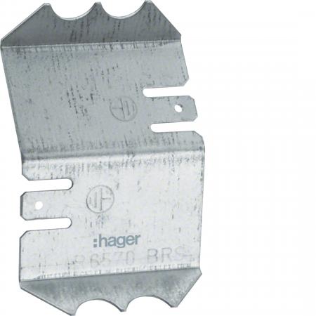 Hager Erdungsanschluss Unterteil BRS Höhe 70mm