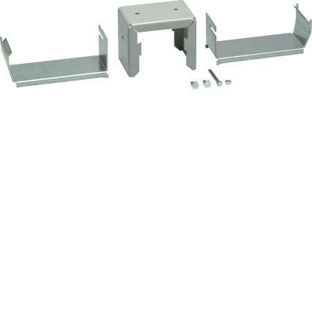 Hager Halter Set Stahl DABA 50x160mm walu