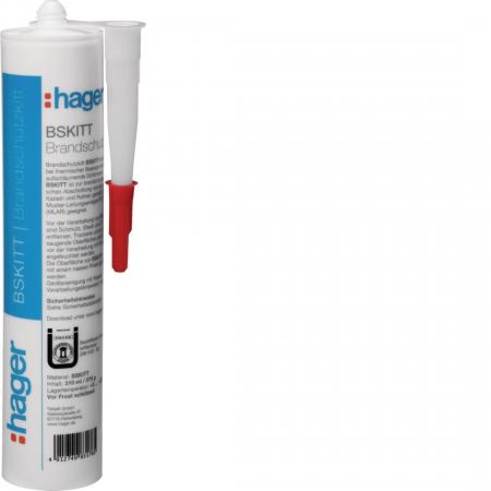 Hager Brandschutz Kitt Kartusche 310ml