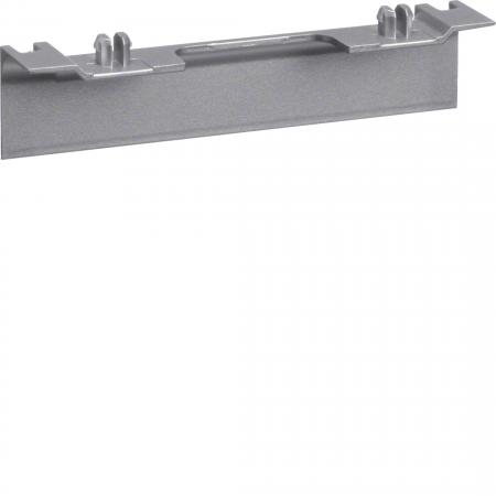 Hager GT-Schürze uni design SL 20x55 D Alu