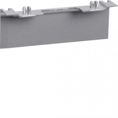 Hager GT-Schürze uni design SL 20x80 D Alu