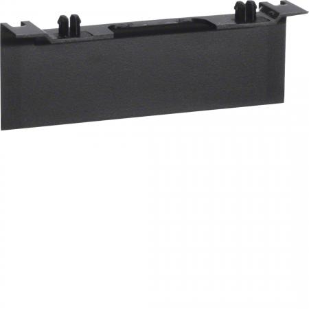 Hager GT-Schürze uni design SL 20x80 gschwarz