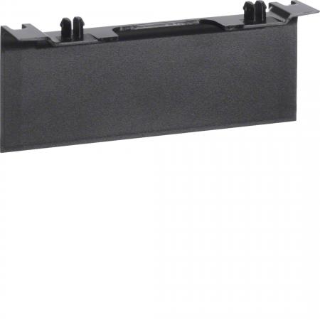 Hager GT-Schürze uni design SL 20x115 gschwarz