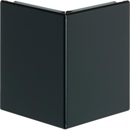 Hager Außeneck-Abdeckung BRS OT 80mm gschwarz