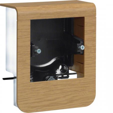 Hager Geräteträger uni design SL 20x55 D Eiche
