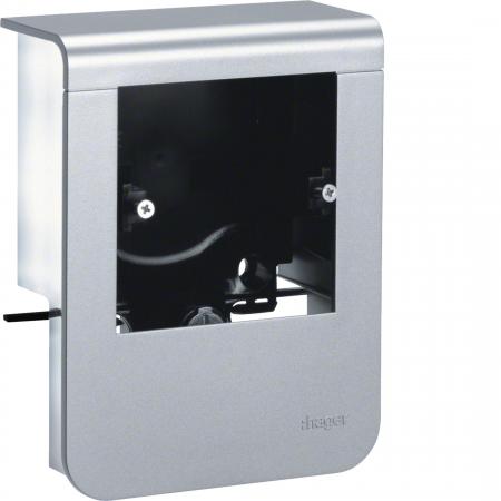 Hager Geräteträger uni design SL 20x80 D Alu