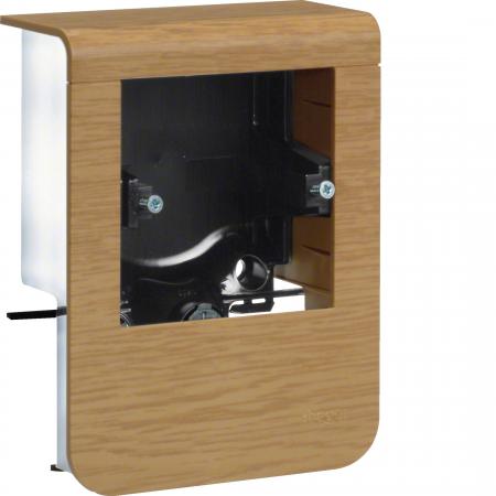 Hager Geräteträger uni design SL 20x80 D Eiche
