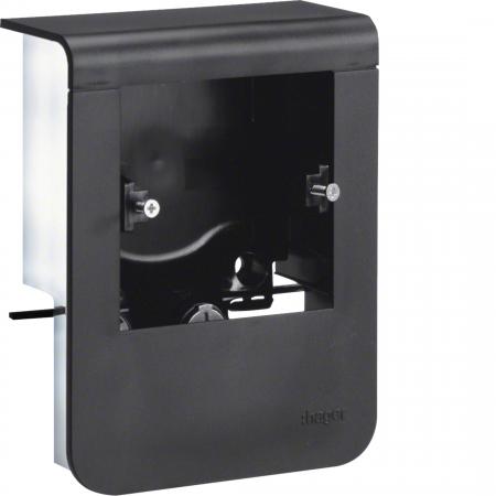 Hager Geräteträger uni design SL 20x80 gschw