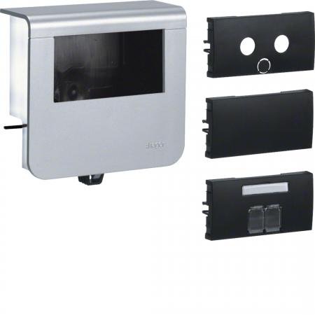 Hager Geräteträger leer/Tragsteg SL 20x55 D Al
