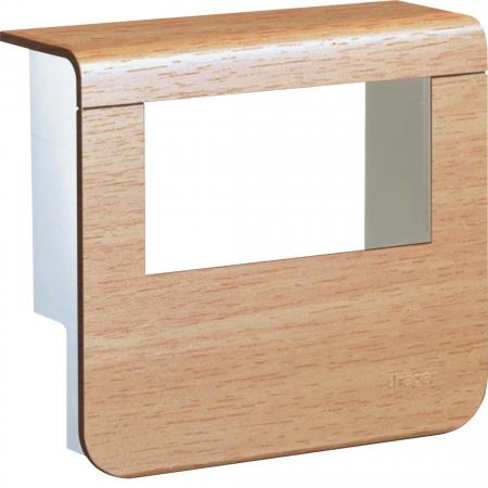 Hager Geräteträger-Oberteil SL 20x55 D Buche