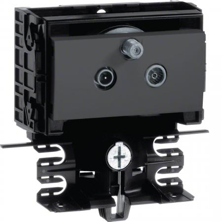 Hager GT-Tech.teil SAT Durchg.dose SL20x55 gs