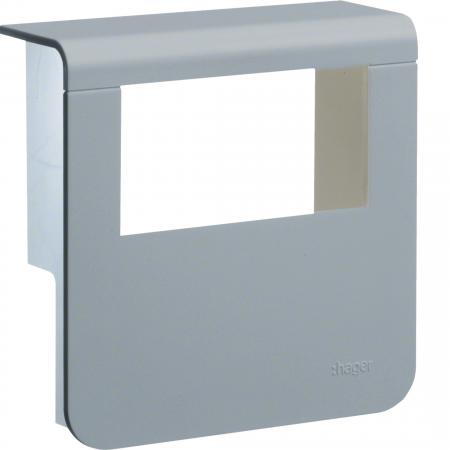 Hager Geräteträger-Oberteil SL 20x80 D Al