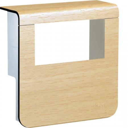 Hager Geräteträger-Oberteil SL 20x80 D Ahorn