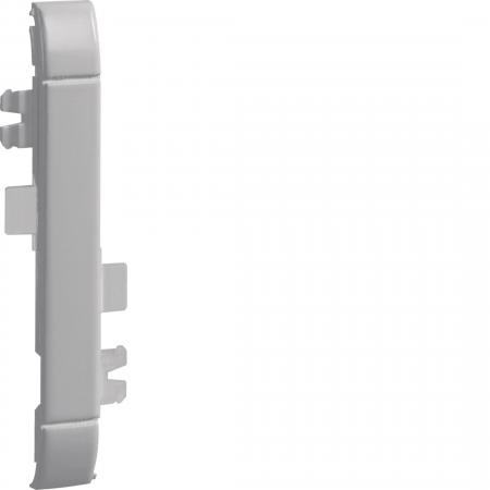 Hager Blendenzwischenstück Oberteil 80mm lgrau