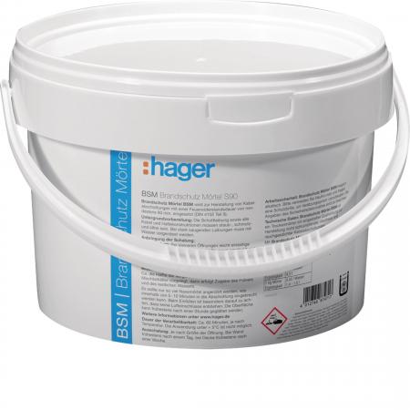 Hager Brandschutz Mörtel S90 3kg