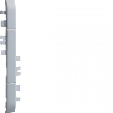 Hager Blendenzwischenstück Oberteil 120mm l Al